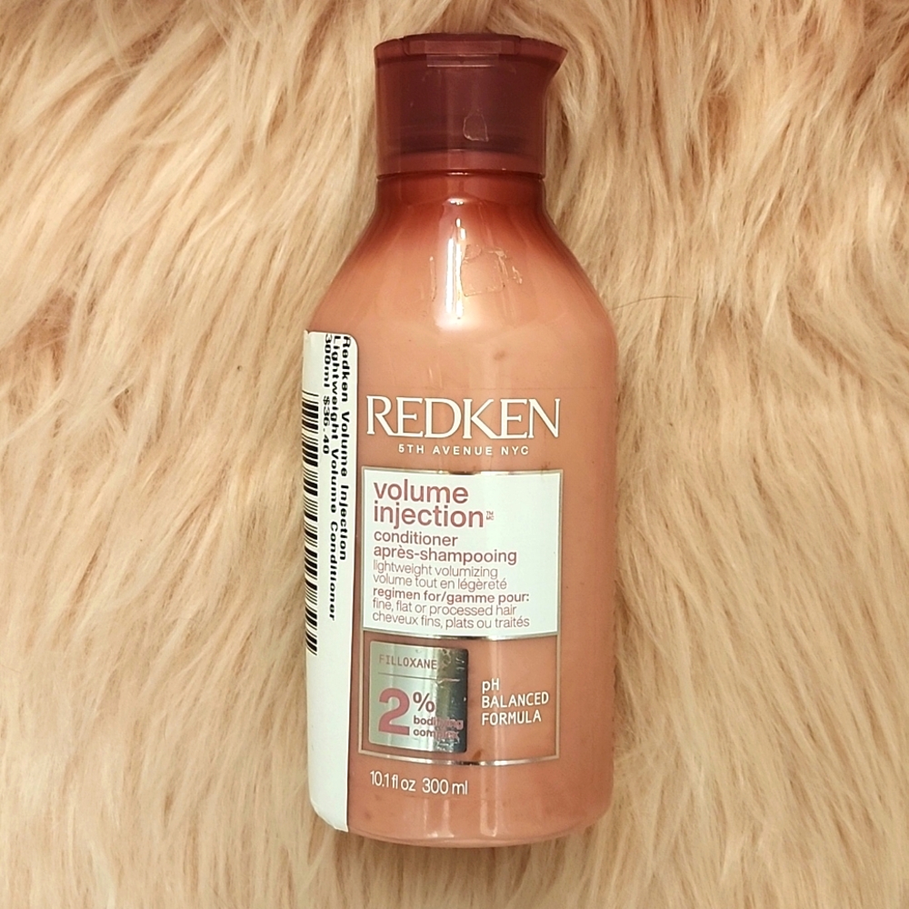 Brand New REDKEN VOLUME INJECTION CONDITIONER